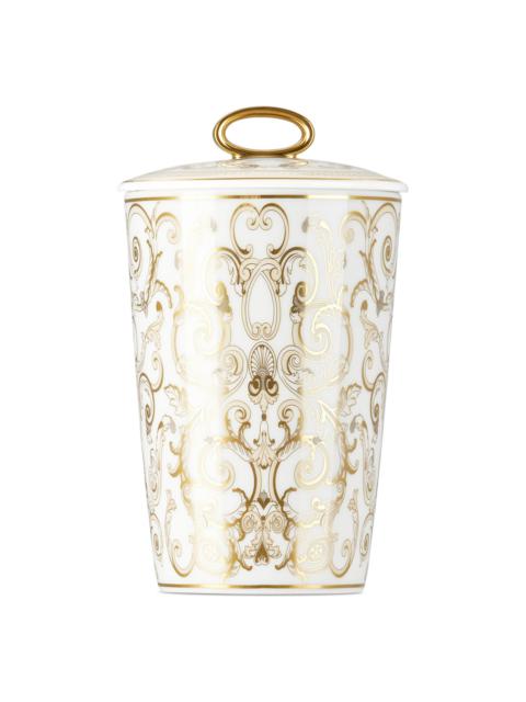 VERSACE White Rosenthal Medusa Gala Scented Candle