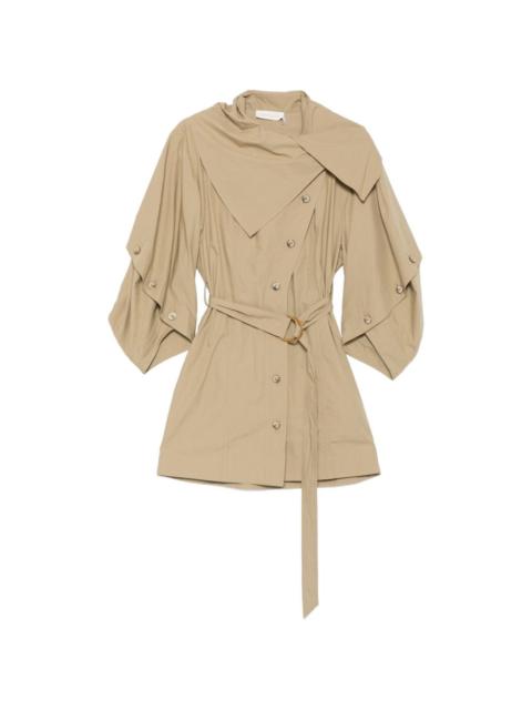 Zimmermann Valiant utility mini dress