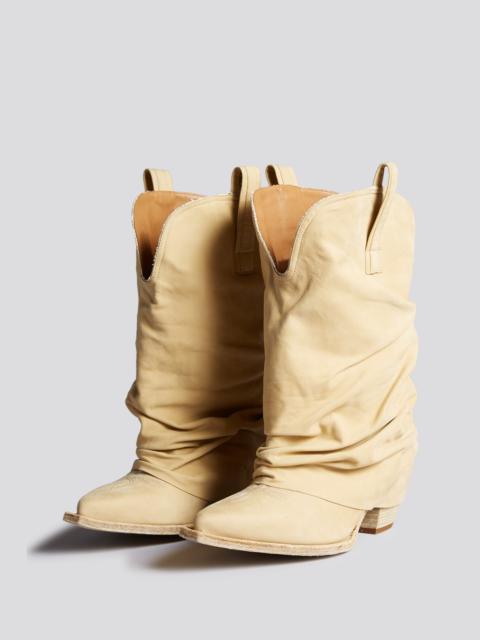 LOW RIDER COWBOY BOOT - WHEAT