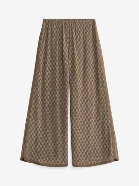 Louisan wide-leg trousers