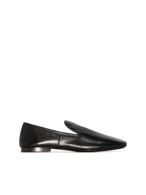 Lemaire square toe loafers