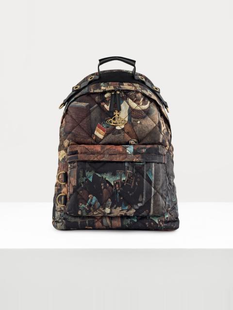 Vivienne Westwood EDWARD BACKPACK BAG