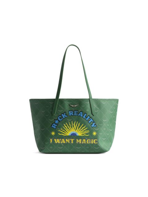 Zadig & Voltaire monogram tote bag