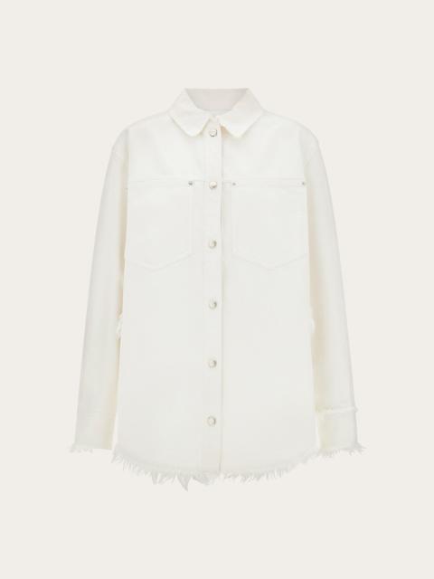 FERRAGAMO Denim blouson