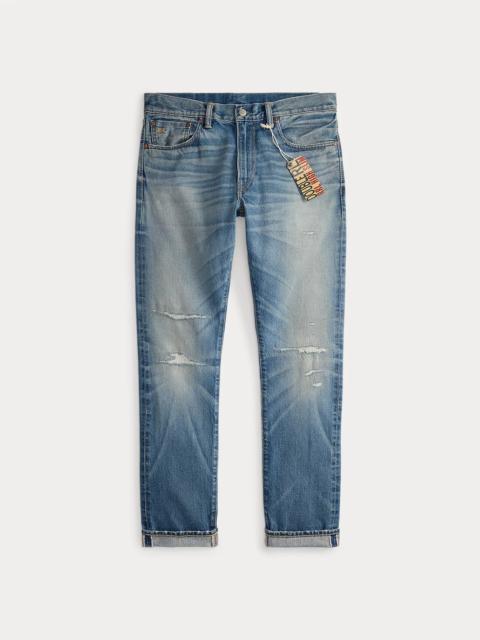 RRL by Ralph Lauren High Slim Clearford Selvedge Jean