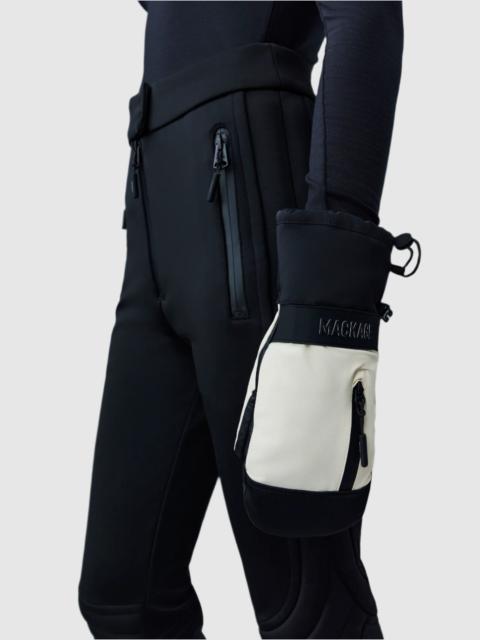 MACKAGE WYND 2-layer technical ski mitts