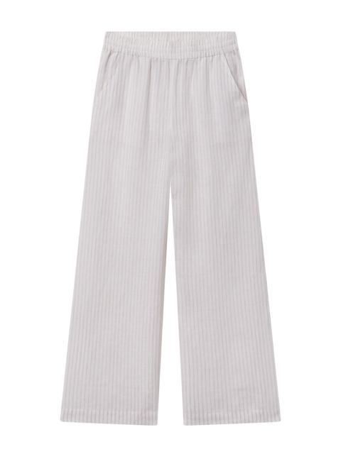 A.L.C. Tyler Striped Linen Pant