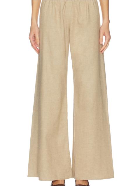 LA LIGNE Flannel Colby Pant