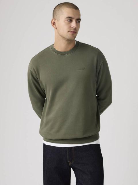 Levi's AUTHENTIC CREWNECK GARMENT DYE SWEATSHIRT