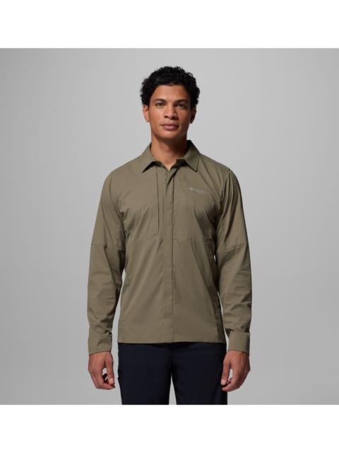 Columbia Men's Ridge Ascent Woven Long Sleeve Shirt