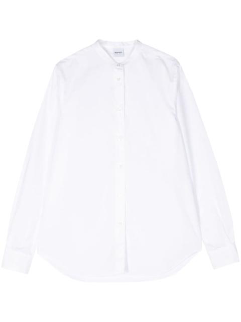 cotton poplin shirt