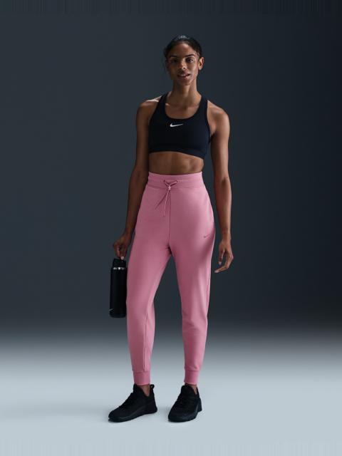 Nike Dri-FIT One Women's High-Waisted 7/8 French Terry Joggers