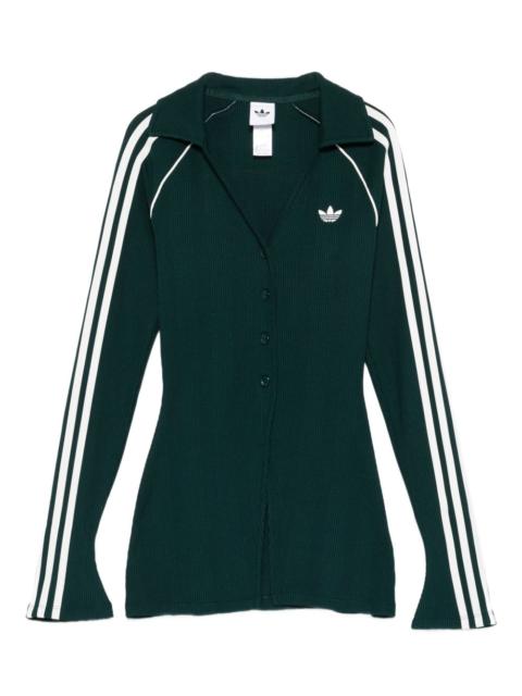 adidas button-up top