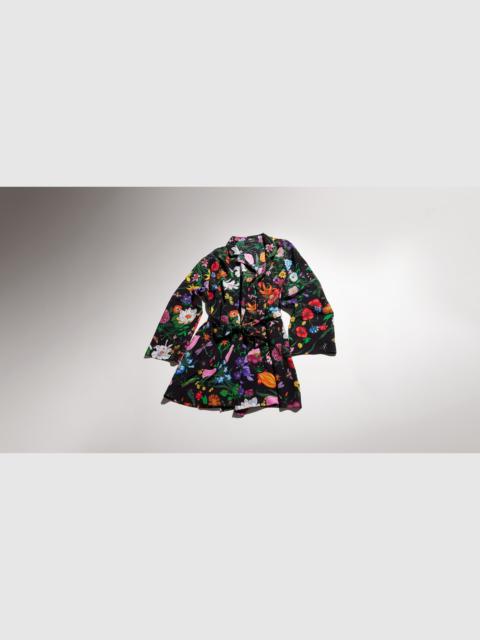 GUCCI Printed silk shirt