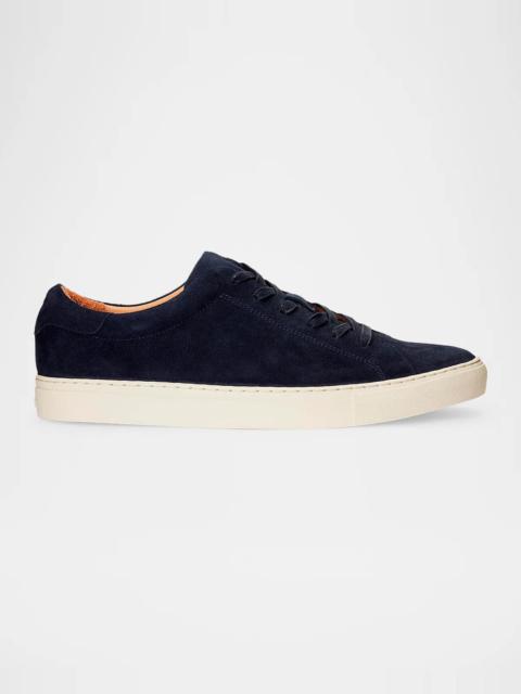 Polo Ralph Lauren Jermain Suede Low-Top Sneakers