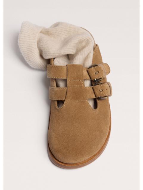 ME+EM Double Buckle Clog
