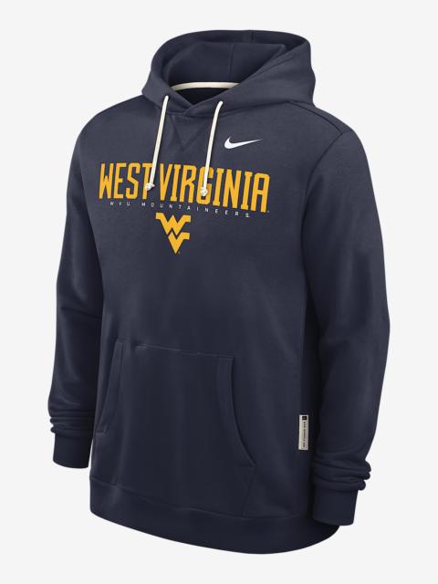 Nike West Virginia Sideline Men's Nike Dri-FIT College Pullover Hoodie