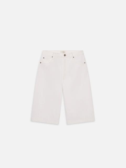 FRAME The Boy Short in Au Natural Clean