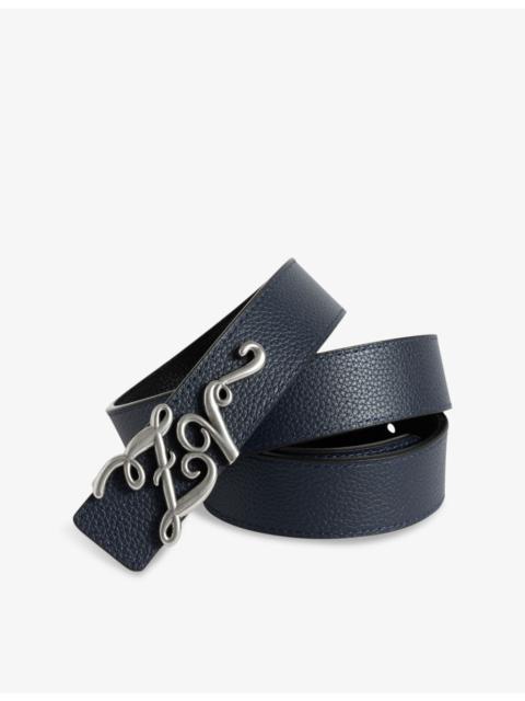 Zadig & Voltaire ZV Reversible Leather Belt
