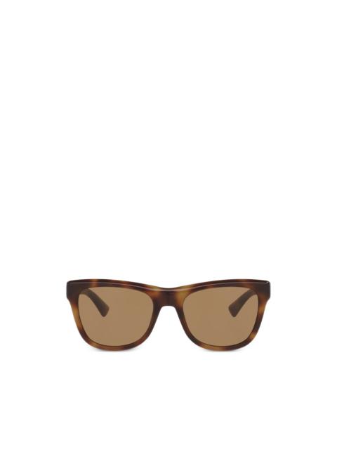 SAINT LAURENT rectangular-frame sunglasses