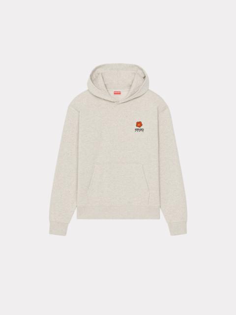 BOKE FLOWER' crest hoodie sweatshirt with zip