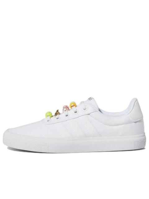 adidas (WMNS) adidas neo Vulc Raid3r x FARM Rio 'White Gold Metallic' GY9190
