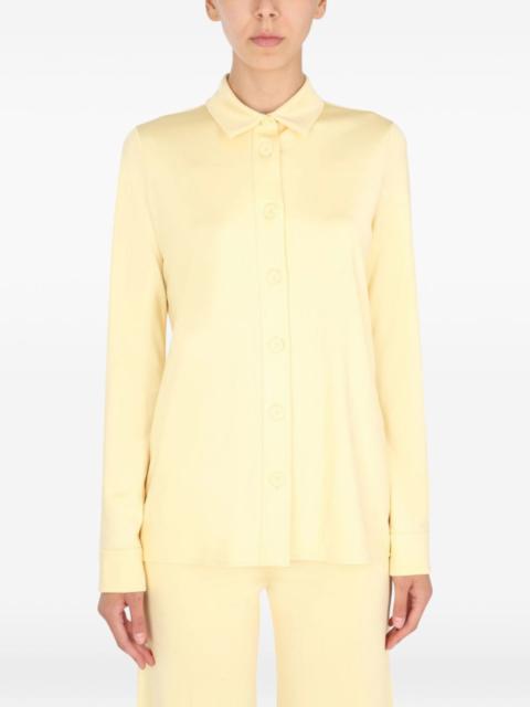 Jil Sander button-fastening shirt