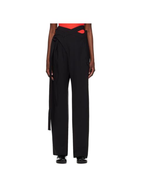 SSENSE Exclusive Black Trousers