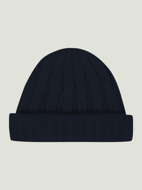 JOHN SMEDLEY Hickory Extra Fine Merino Wool Hat