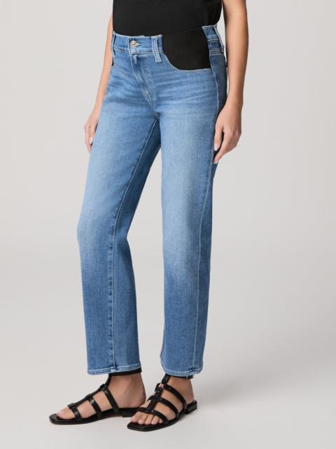 PAIGE Mason Ankle Maternity Jean