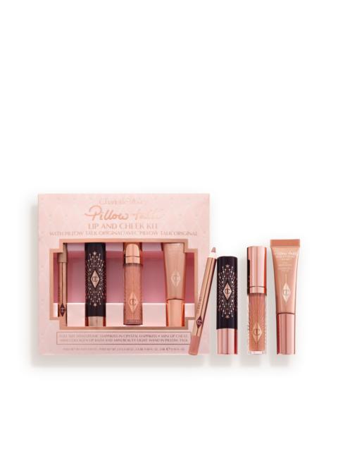 Charlotte Tilbury PILLOW TALK ICONIC LIP AND CHEEK KIT PILLOW TALK ORIGINAL
