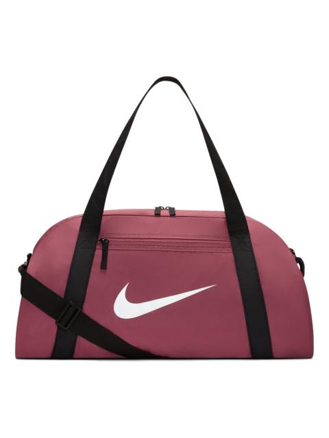 Nike Nike 24L Duffel Bag 'Pink Smoke Black White' IH7961-654