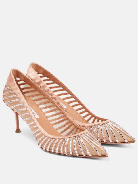 AQUAZZURA 65mm Passions pumps