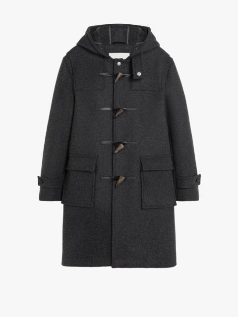 Mackintosh WEIR GREY WOOL DUFFLE COAT