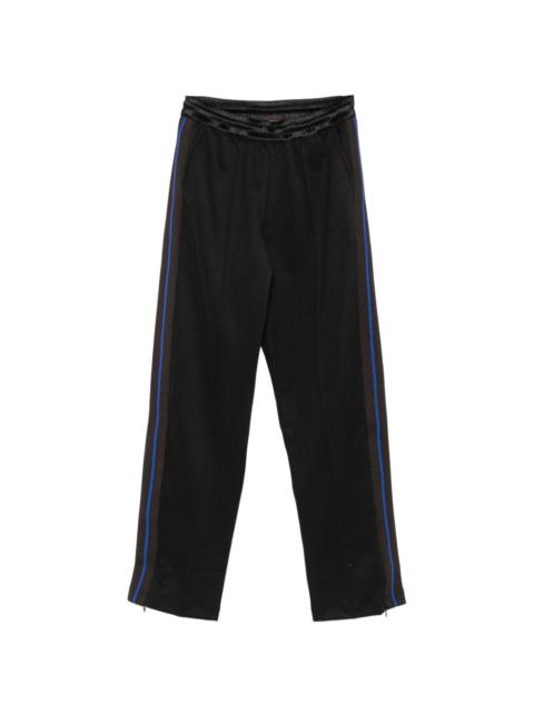 WALES BONNER side-stripe track pants