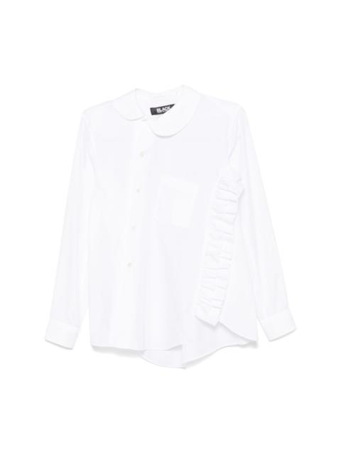 asymmetric shirt