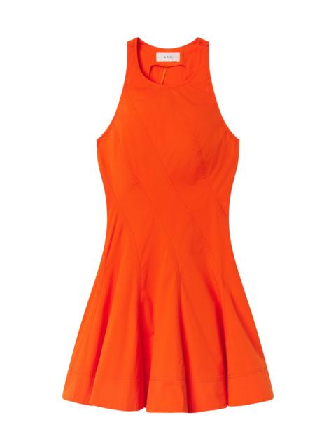 A.L.C. Grace Cotton Mini Dress
