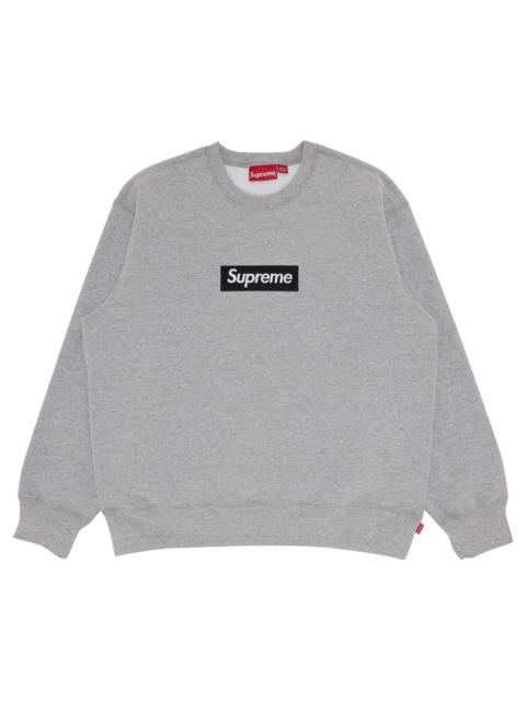 Supreme Supreme x Bless Crewneck 'Heather Grey' | REVERSIBLE