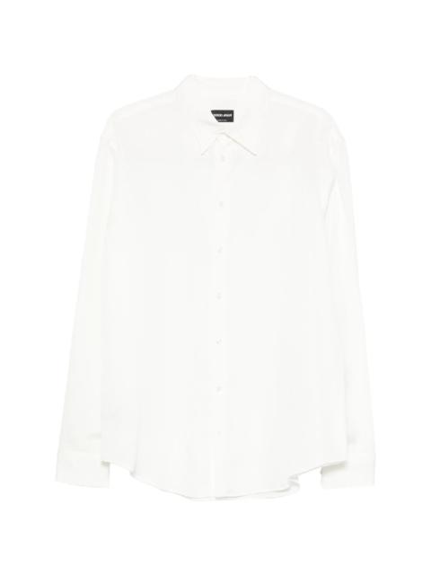 GIORGIO ARMANI Giorgio Armani Long-sleeve Shirt