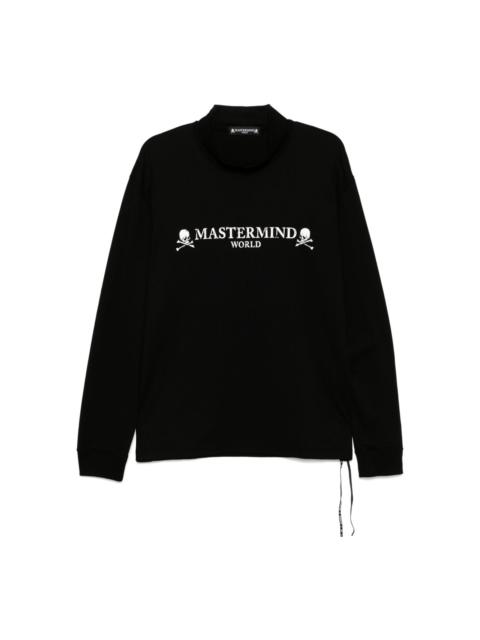 MASTERMIND WORLD logo-print T-shirt
