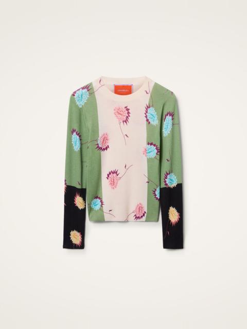 Silky Crew Neck