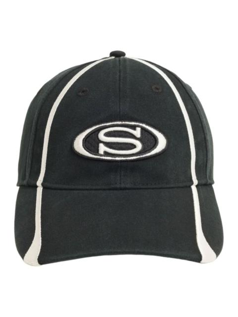 Stüssy Stussy S Oval Cap 'Black' 1311235-BLAC