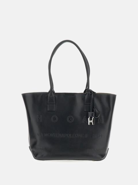 HOGAN Small Address Shopping Bag
