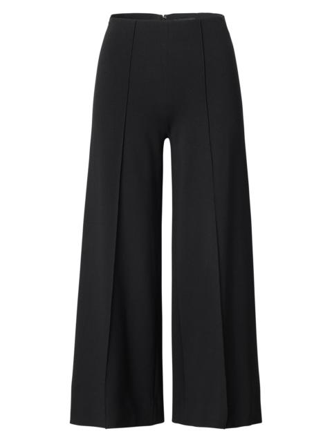 rag & bone Women's Irina Wide-Leg Culottes - Black