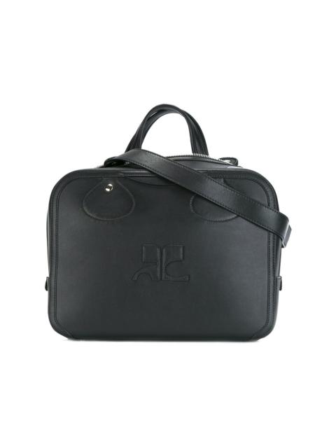 courrèges double handles medium tote