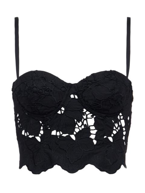 L'AGENCE Sonya Lace Bustier