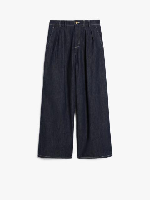 Max Mara PRIAMO Wide-leg denim jeans