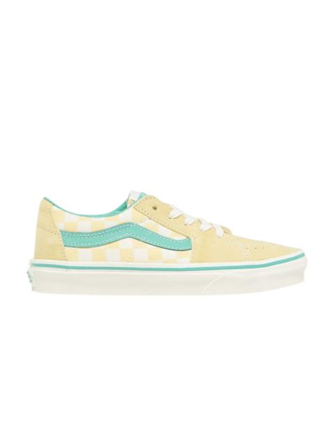 Sk8-Low 'Checkerboard - Banana Cream'