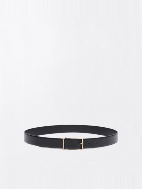 TOM FORD LEATHER T LOOP BELT
