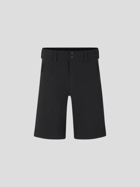 BOGNER CARDIFF FUNCTIONAL SHORTS IN BLACK